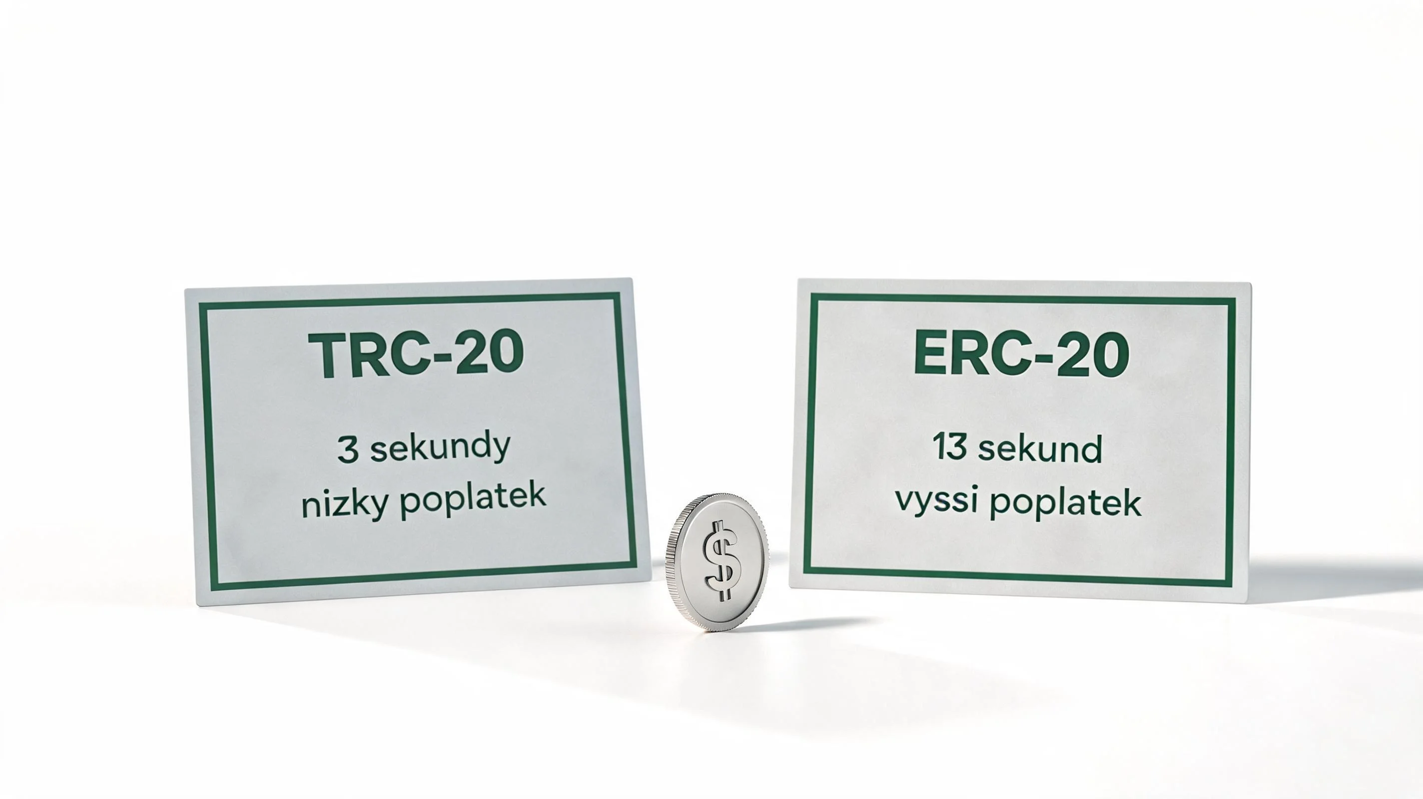 Porovnání sítí TRC-20 a ERC-20 pro vklad USDT u sázkové kanceláře