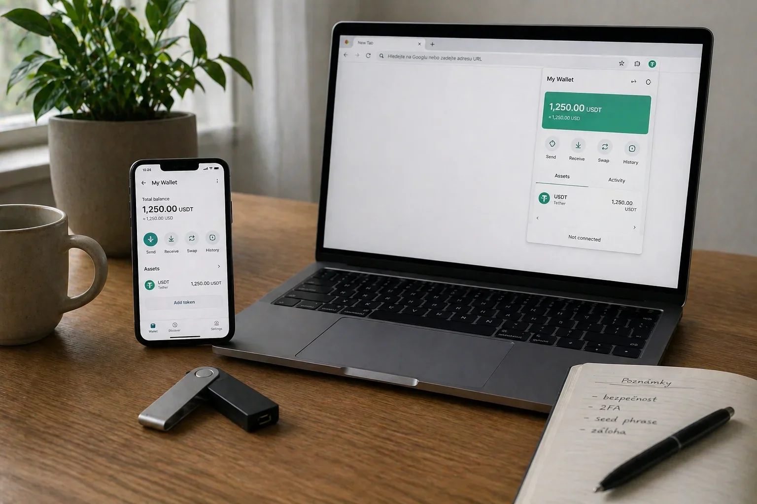 Peněženka pro USDT sázení 2026 | Stabletip