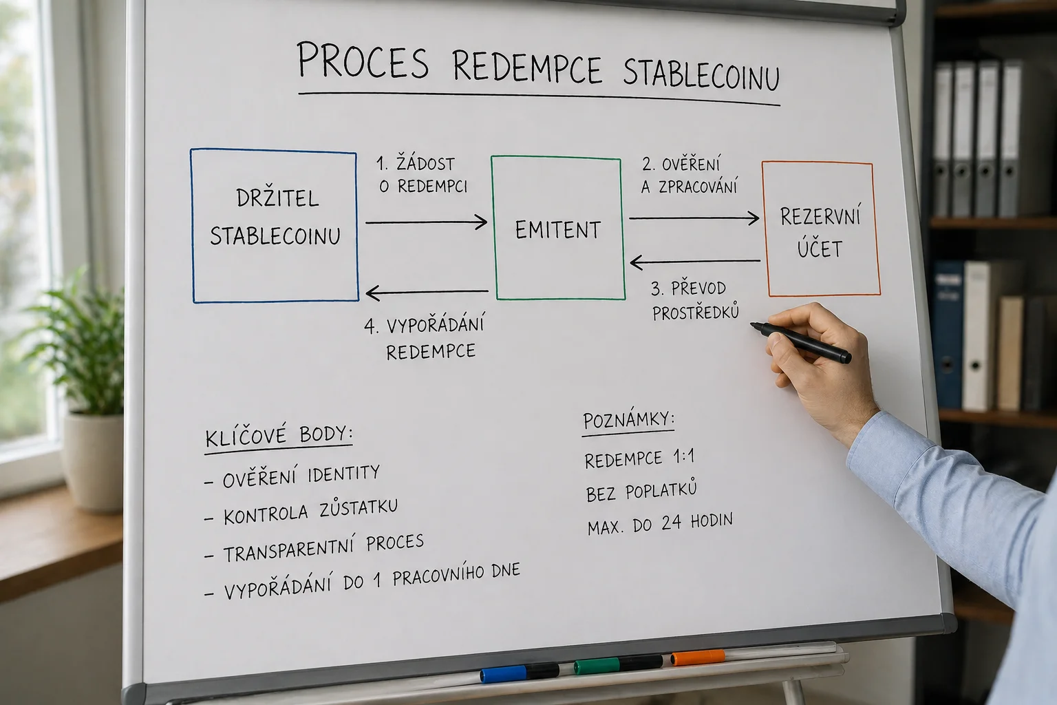 Redemption USDT u Tetheru: jak funguje | Stabletip